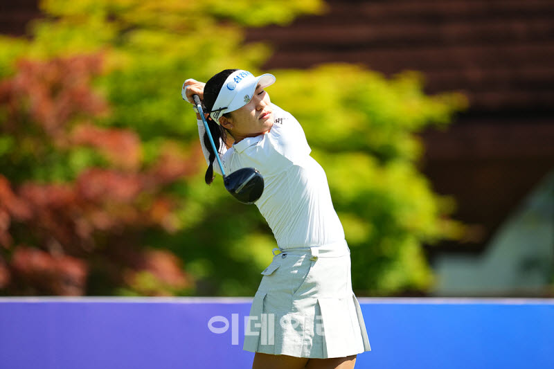[포토]최가빈,실력을 보여준다