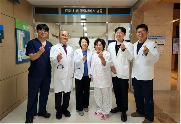 백령도 응급환자, 가천대 길병원 신속 이송·수술로 생명 구해