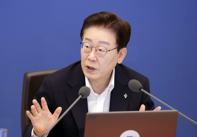 李 “사망 유형별 원인 분석하라”…청와대 지시·각 부처 관리 당부