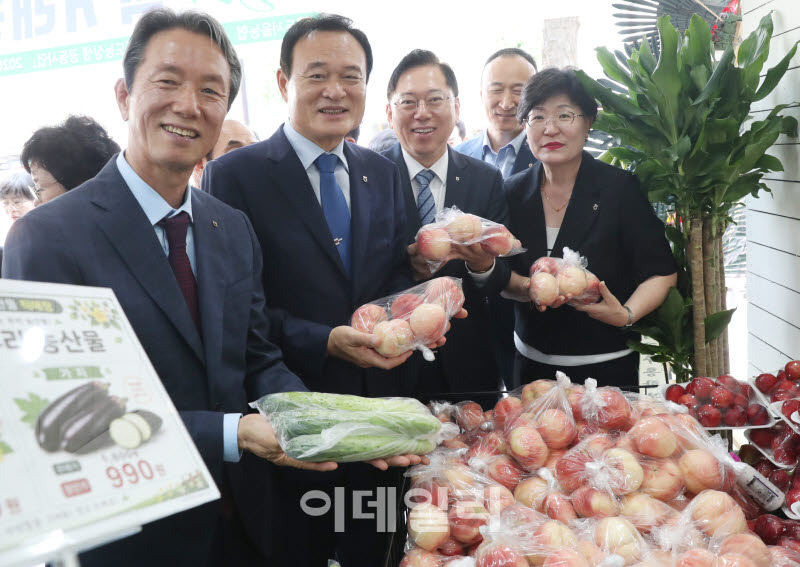 [포토] 동서울농협-영암낭주농협, 도농상생 공동사업
