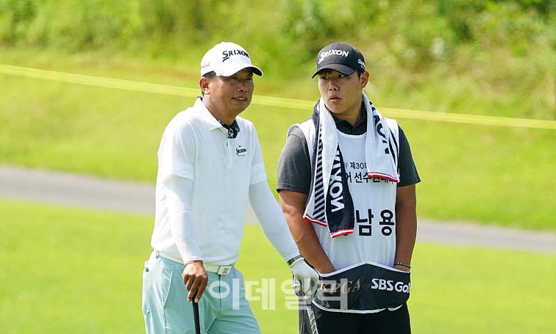 [포토] 이남용, 고민한다