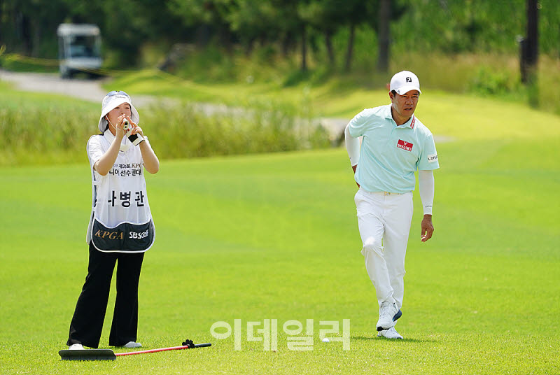 [포토] 나병관, 차분하게 준비한다