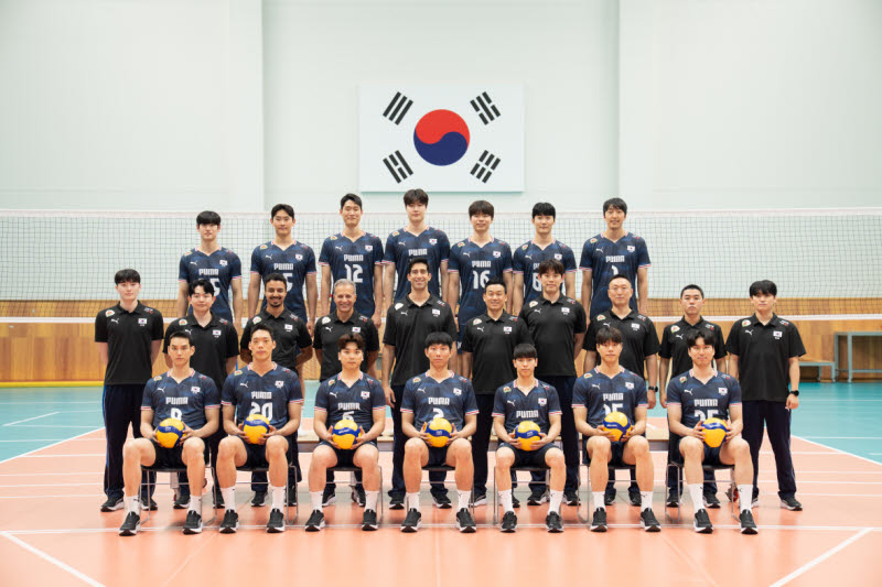 남자는 브라질, 여자는 인도네시아와 격돌…배구대표팀, 6차례 평가전