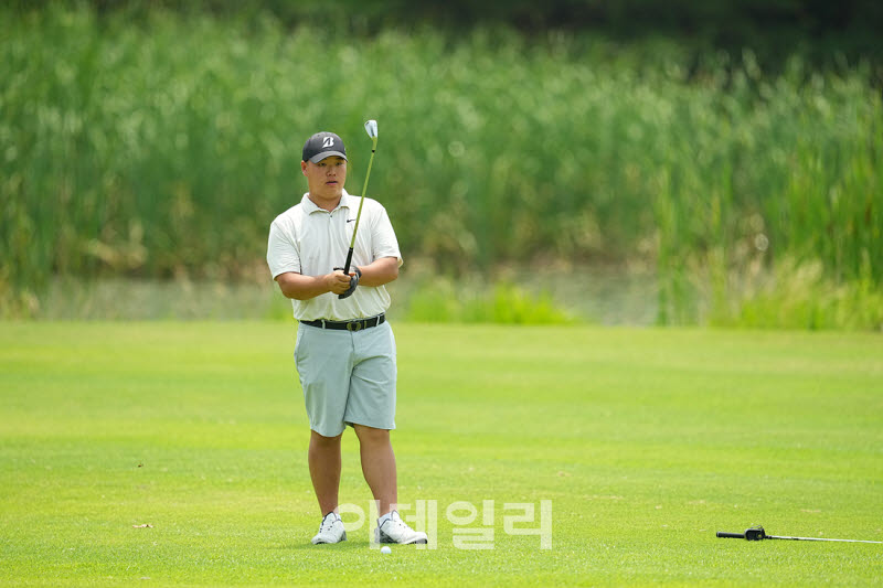 [포토]김재문,조준은 확실하게