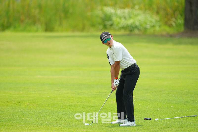 [포토]류태오,핀 방향 확인