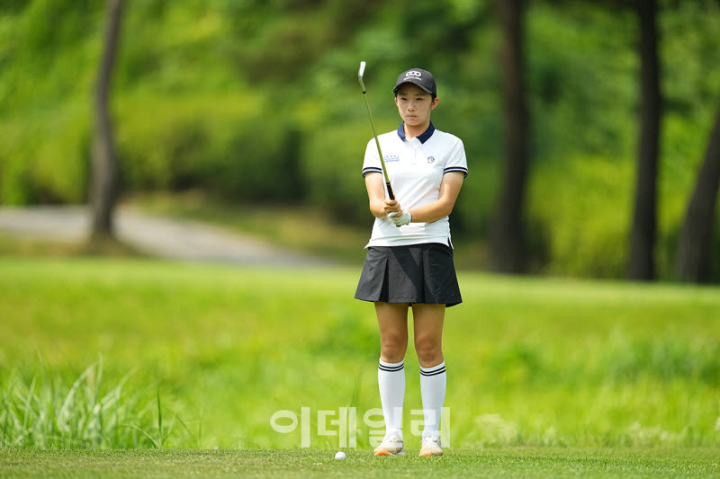 [포토]박하은,홀인원을 노린다