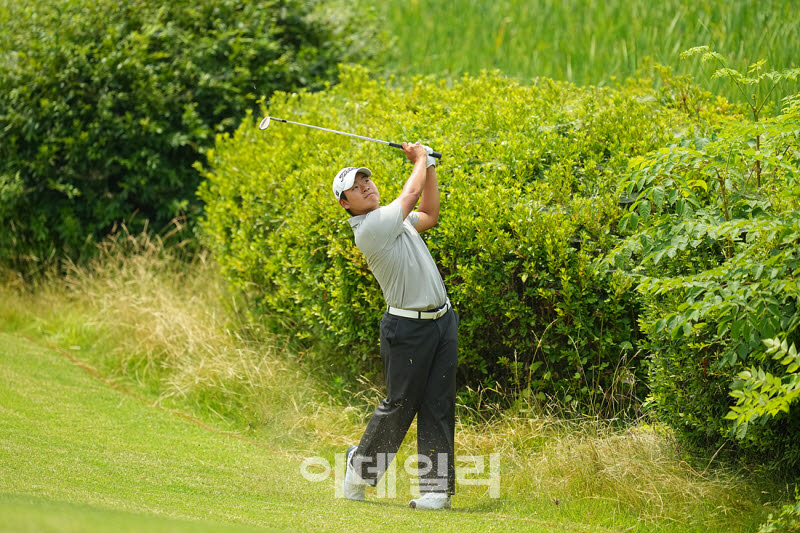 [포토]윤예준,핀 앞에 붙어라