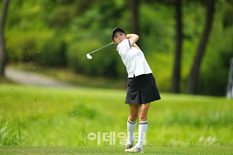 [포토]박하은,홀인원을 향하여