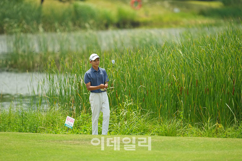 [포토]백동빈,집중력을 높인다