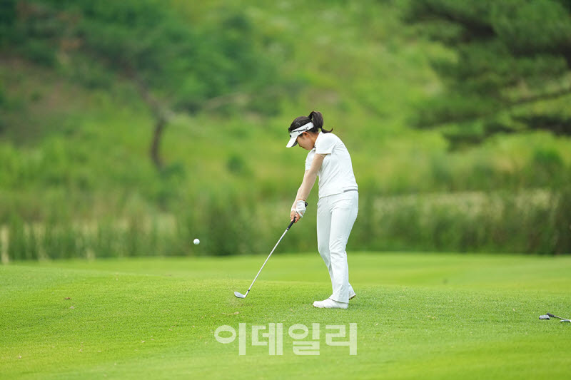 [포토]변혜성,노련한 임팩트