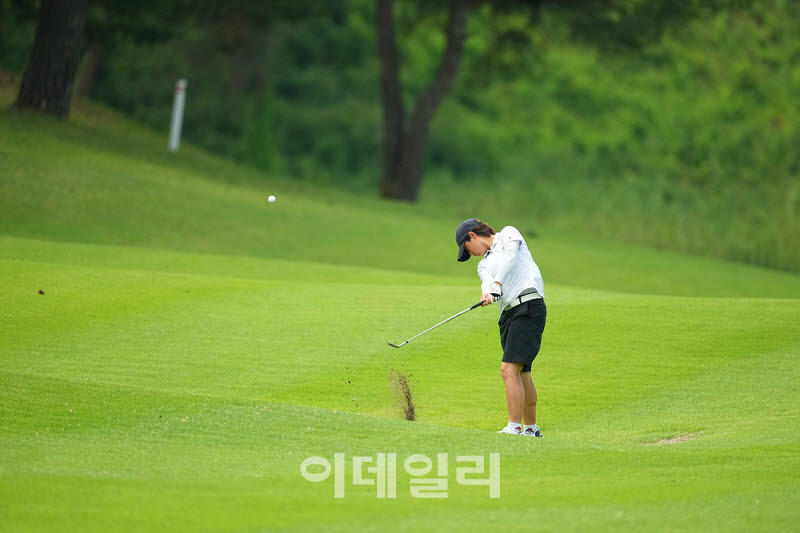 [포토]손예원,선두 노린 임팩트