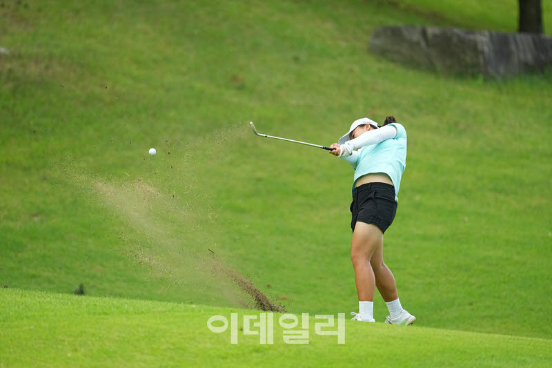 [포토]김소연,파워넘치는 임팩트