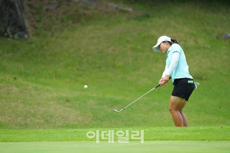 [포토]김소연,칩인 버디 도전