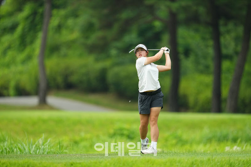 [포토]송민서,핀 앞에 붙어라
