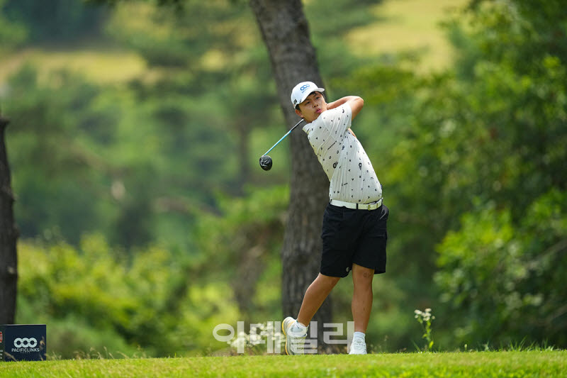 [포토]한정재,페어웨이를 지킨다