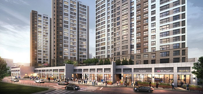 ‘오목천역 더리브’, 전용 84㎡ 8세대 임의공급 청약 진행