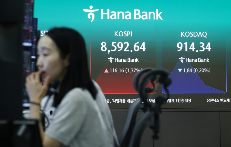 "국민연금 매도 폭탄 견딜까" 하반기 첫 거래일, 코스피 불안한 출발