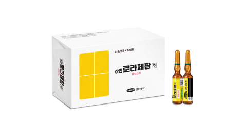 삼진제약, 응급·소아 필수약 '삼진로라제팜주' 공급 개시