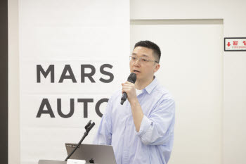 마스오토, 국내 최초 트레일러 자율주행…"2028년 한·미 화물운송 완전 무인화"