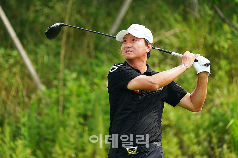 [포토] 황인춘, 시즌 첫승을 향해서