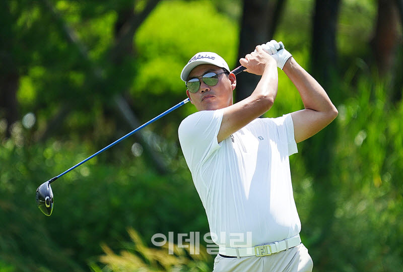 [포토] 정지철, 파워샷으로 시작