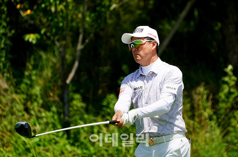 [포토] 박도규, 타구 방향이 좋다