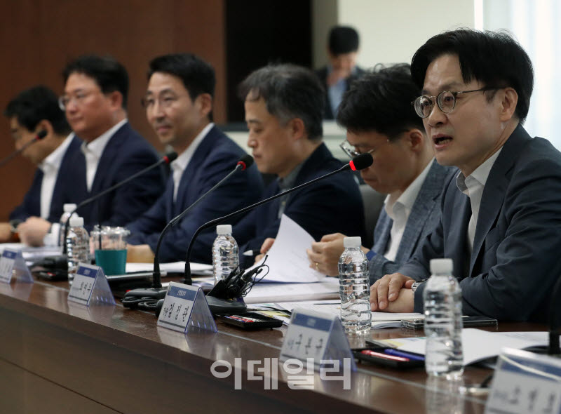 [포토] '국민성장펀드-M.AX 프론티어' 발언하는 김정관 산업부 장관