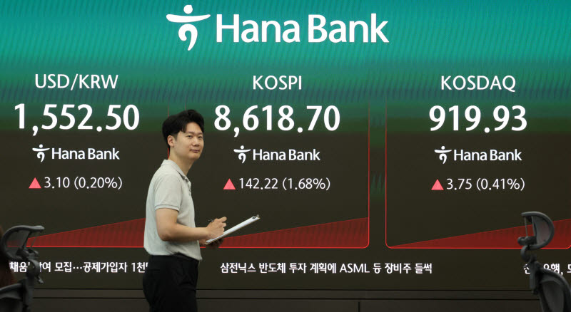 원화, 17년 만에 최저 수준…외국인 '셀 코리아' 8일째