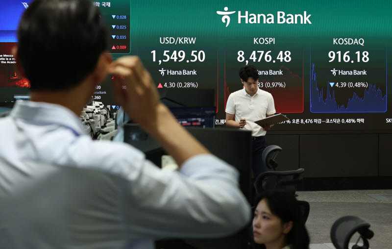 생일에 체면 차린 코스닥…삼전닉스 약세에 코스피는 '뚝'