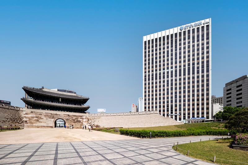코람코, 남대문 옆 '에티버스타워' 전면 리모델링…자산가치 '극대화'