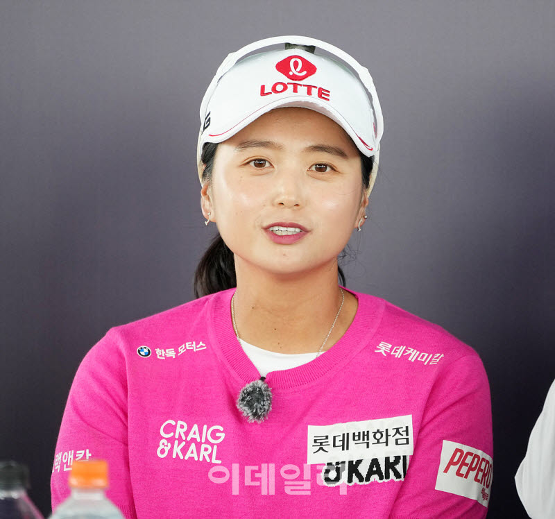 [포토]최혜진,우승으로 보답할게요