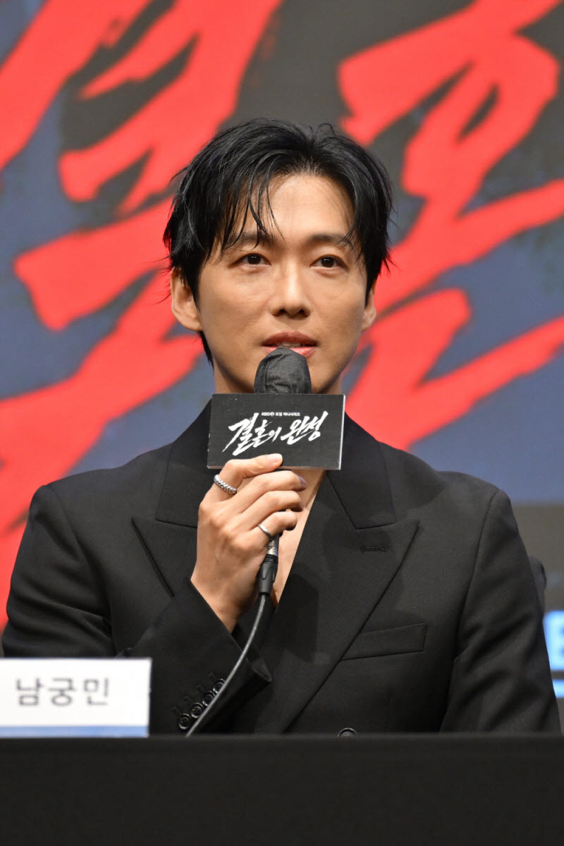 "대본 보고 촉이 왔어요" 남궁민, '결혼의 완성'으로 7년 만에 KBS 복귀
