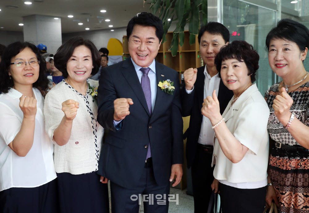 [포토] 박준희 관악구청장 취임