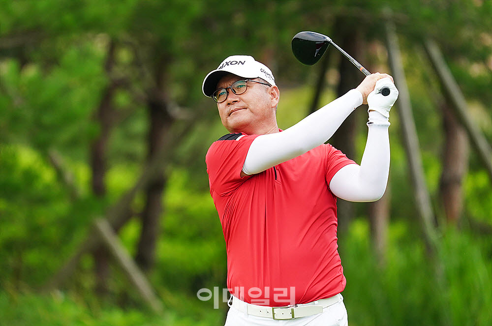 [포토] 추정식, 호쾌하게 날린 티샷