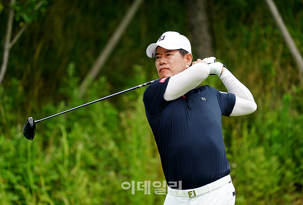 [포토] 나병관, 호쾌하게 날린 티샷