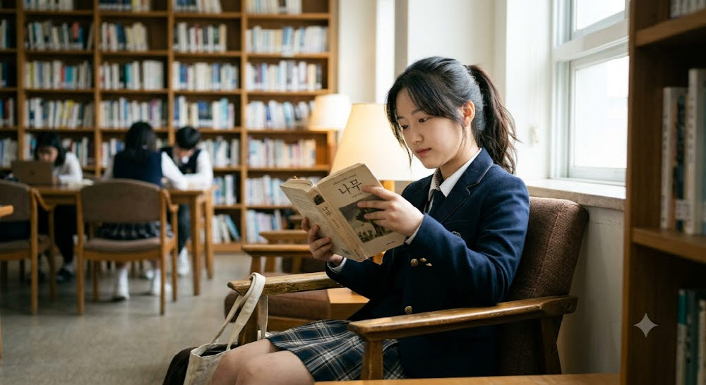 문해력 떨어지는데…청소년 독서량 6년 새 10권 '뚝'