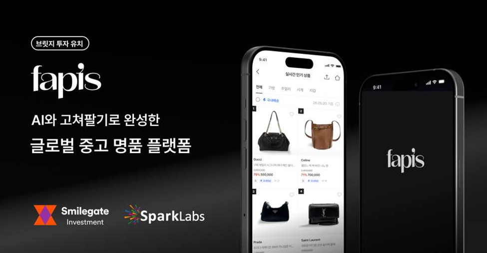 글로벌 중고명품 플랫폼 패피스, A라운드 브릿지 투자 유치