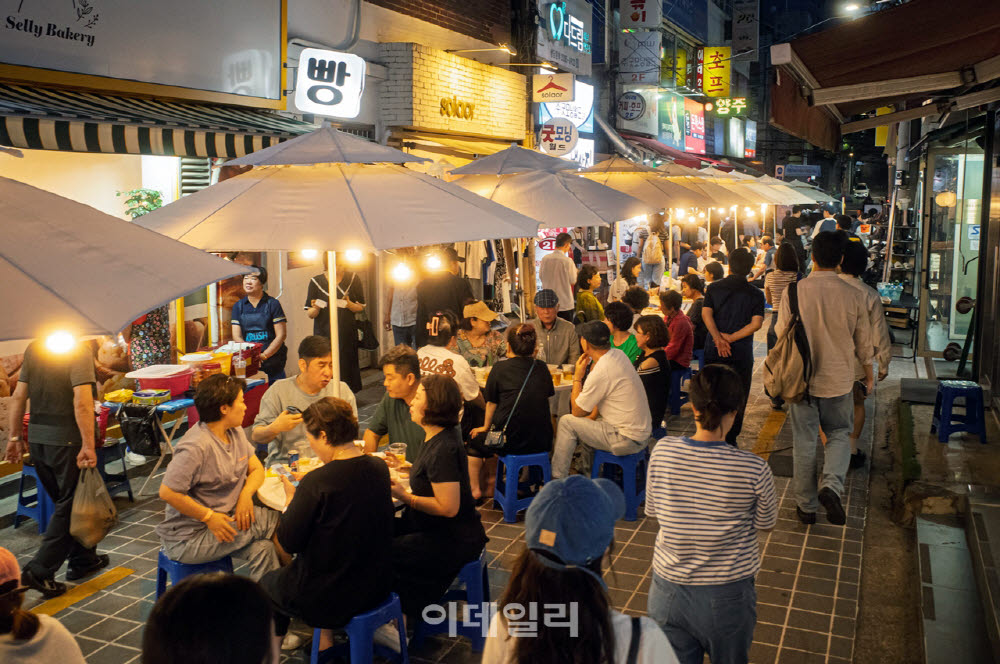 [포토] 관악구, 지역경제 활력 '음식문화 활성화 축제'