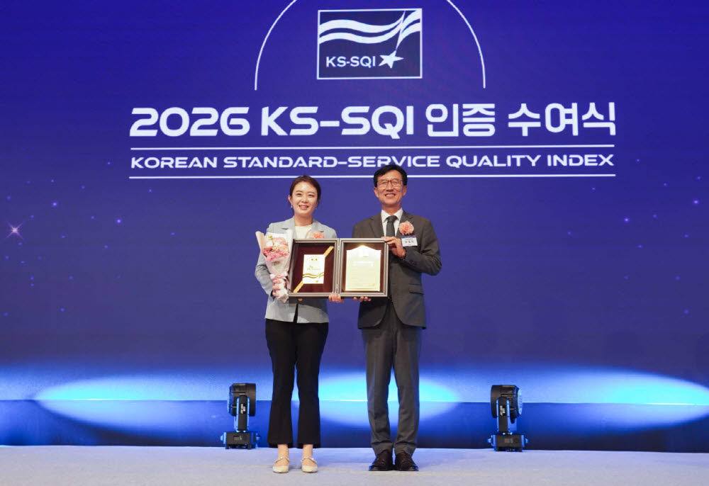 SKT, 한국서비스품질지수 27년 연속 1위…전 산업 최장 기록