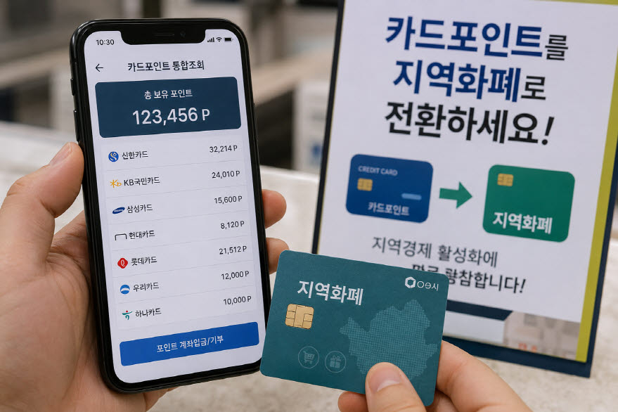 카드포인트 지역화폐로 바뀌면…카드사 가맹점 수수료도 줄어드나