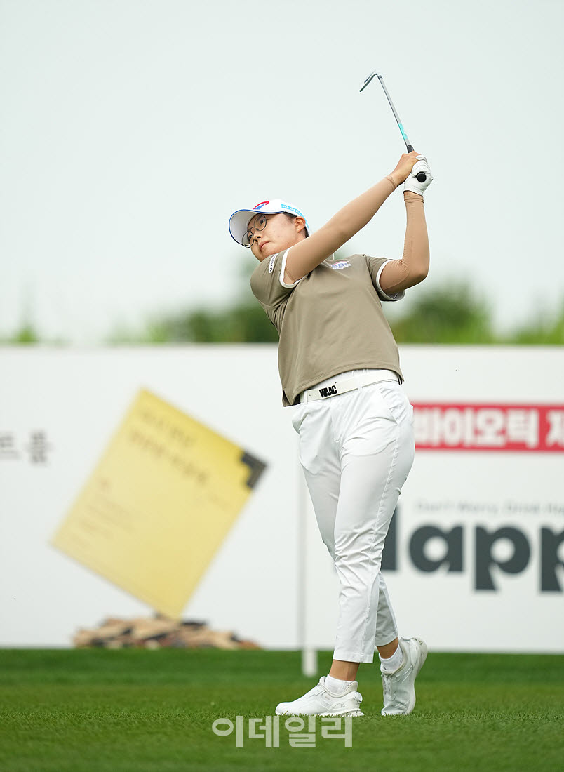 [포토]김가희,홀인원 아니면 붙어라