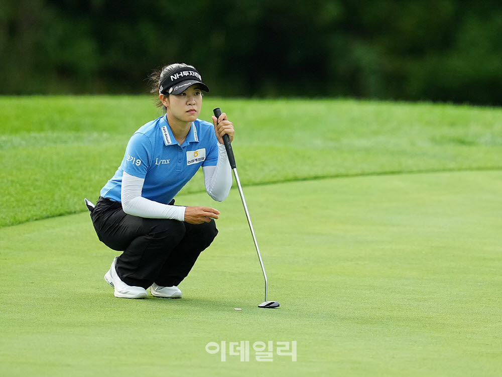 [포토]박민지,오차없이 판단한다
