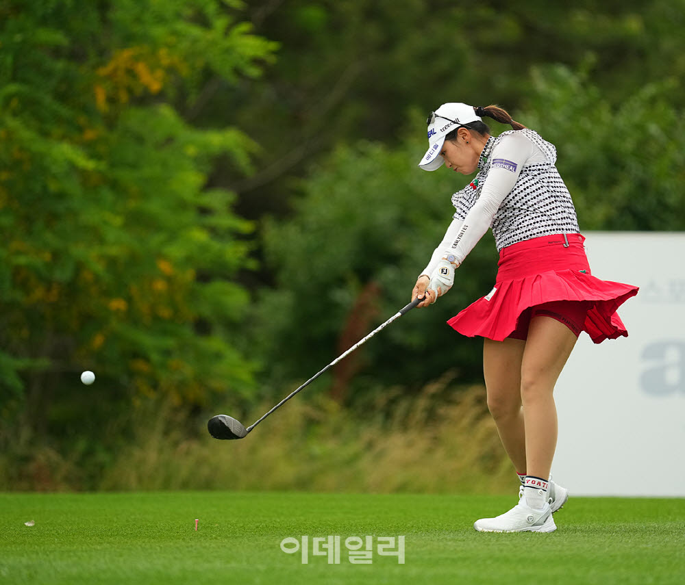 [포토]박현경,견고한 임팩트