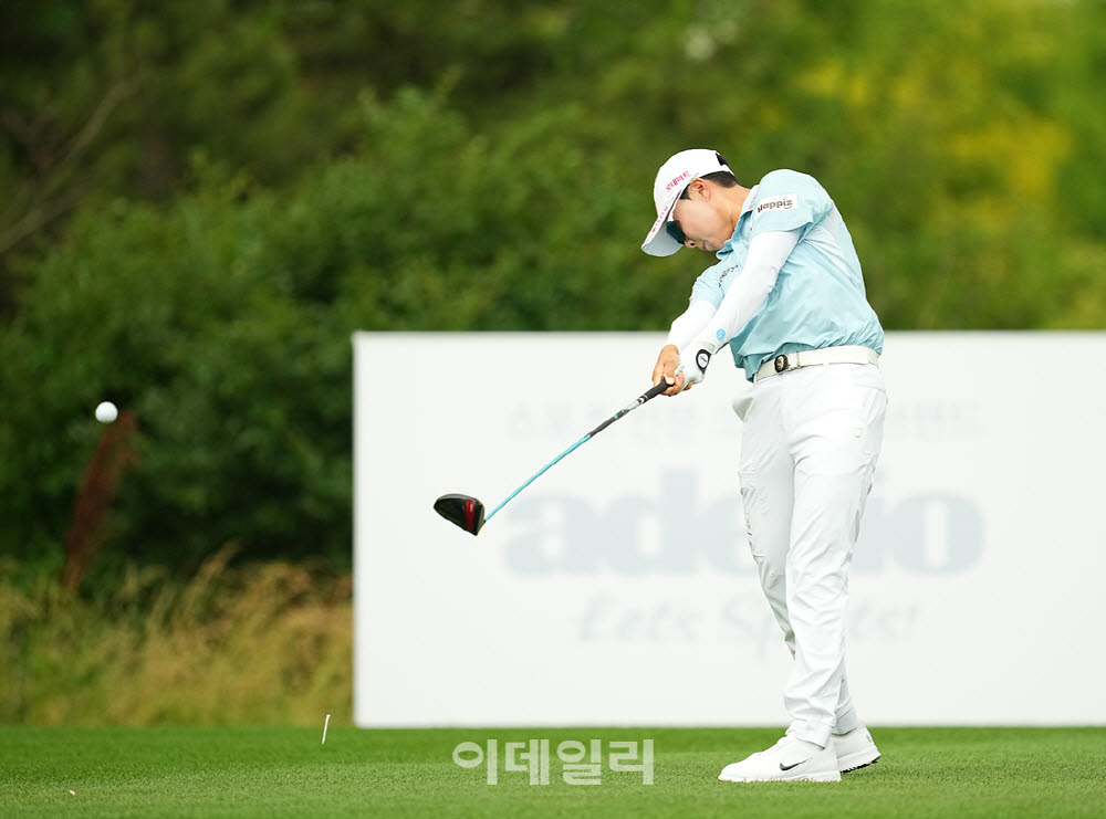 [포토]김효주,우승 향한 파워 임팩트