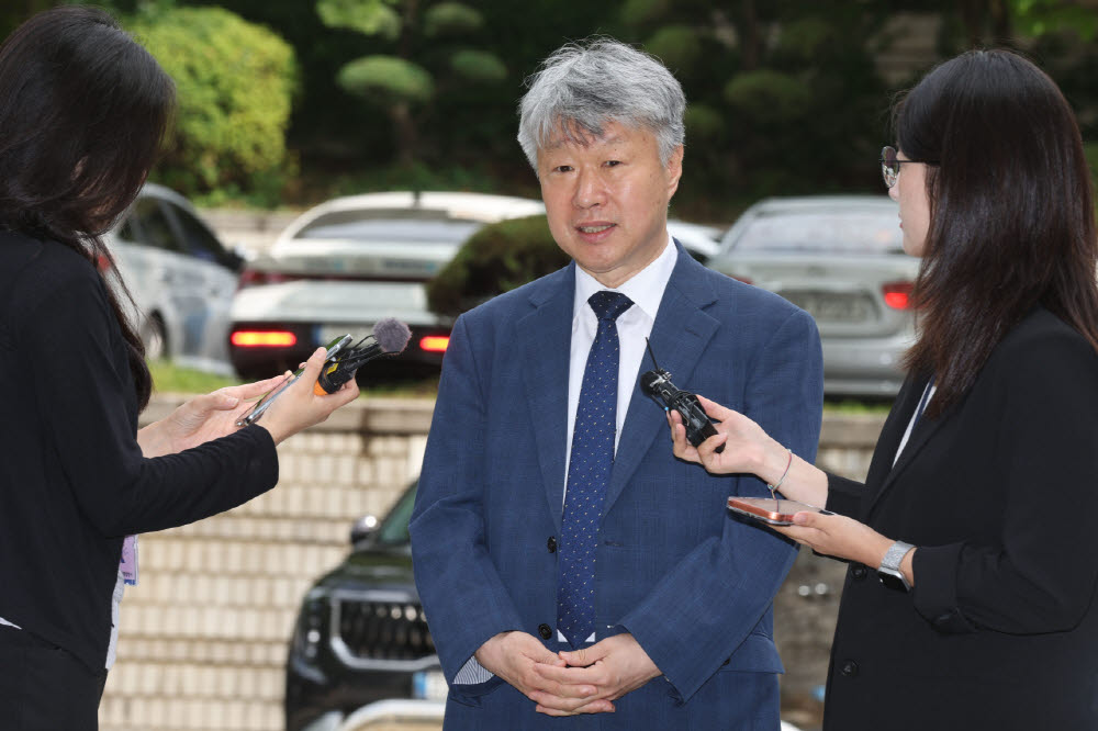 [포토]권영빈 특검보, 전 해경청장 영장실질심사에 대해 발언