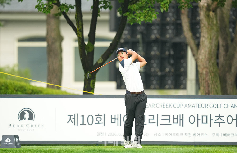 [포토]김동휘,역전 우승을 향하여