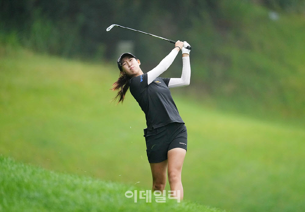 [포토]김서아,그린으로 가라