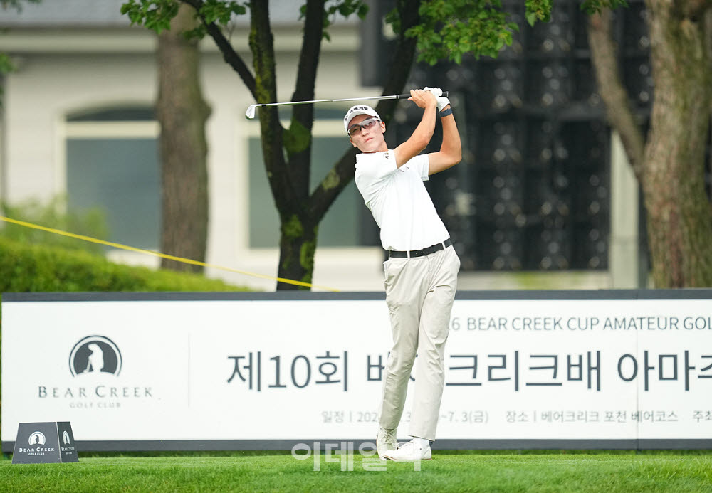 [포토]백승화,페어웨이를 지킨다