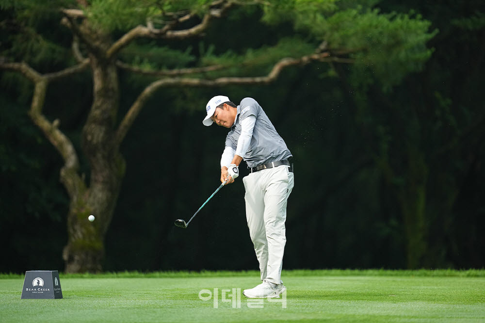 [포토]상현준,무리없는 임팩트