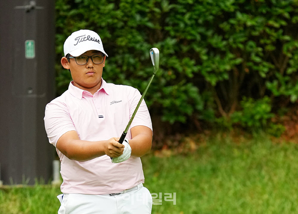 [포토]신재욱,신중한 조준